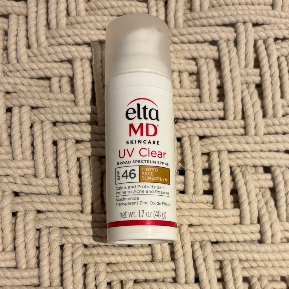 EltaMD UV Clear Broad Spectrum SPF 46 Tinted Sunscreen